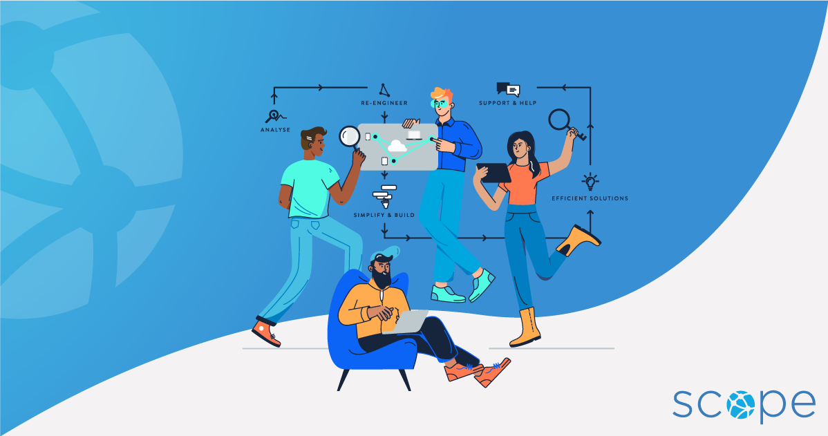 Scope Digital Transformation Cloud Software Solutions in Cyprus