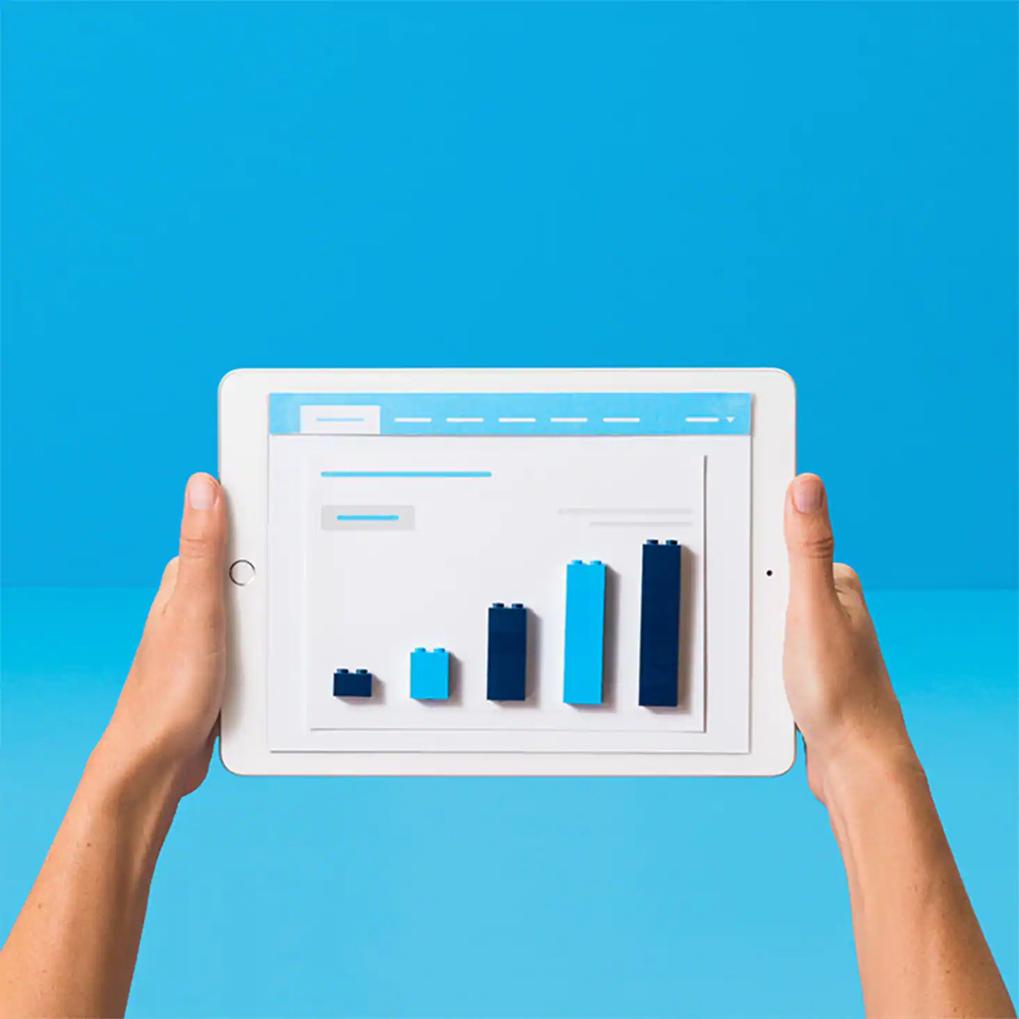 Xero Accounting Analytics Screen
