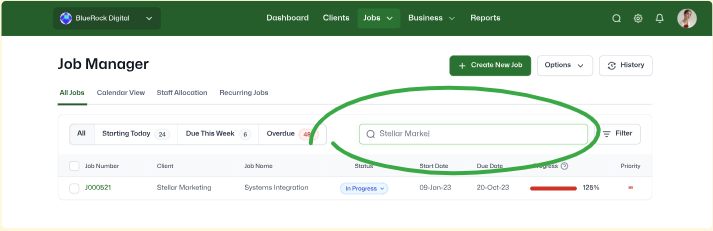 WorkflowMax-search-functionality
