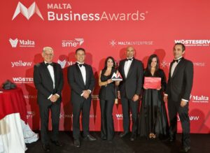 Scope at the Malta Business awards