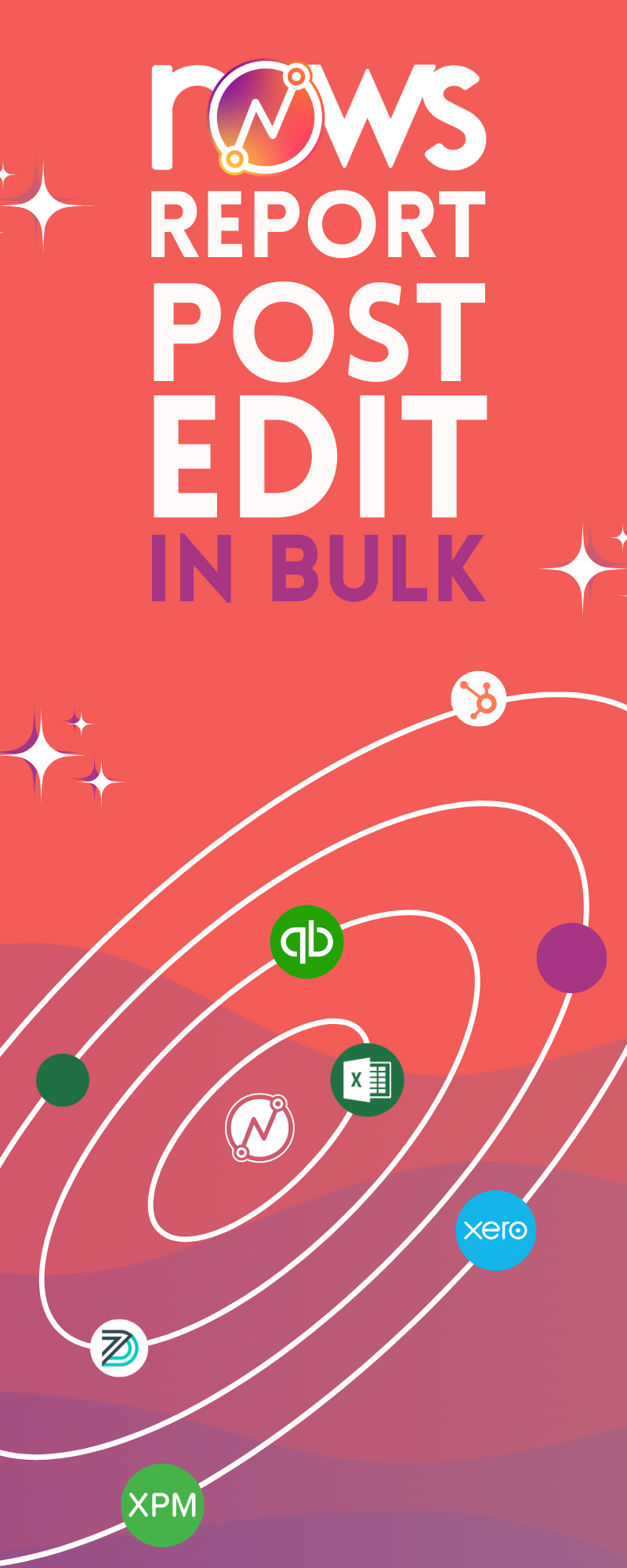 Rows and Excel Banner