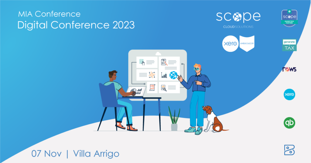 Scope at the Digital Conference