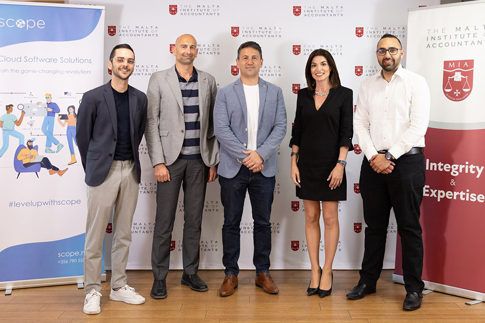 Malta Institute of Accountants Scope Partnership