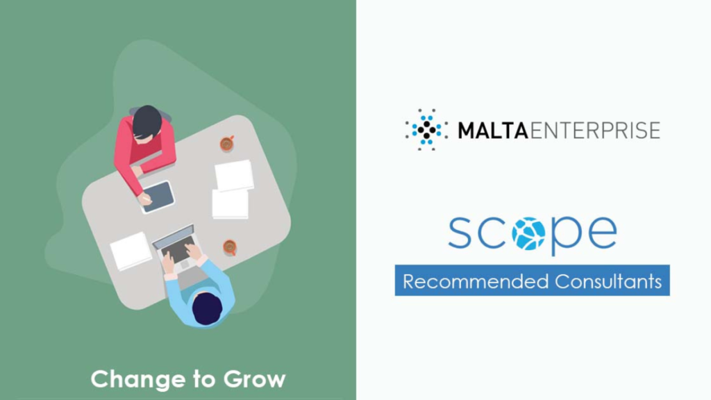 Scope - Change to Grow Scheme