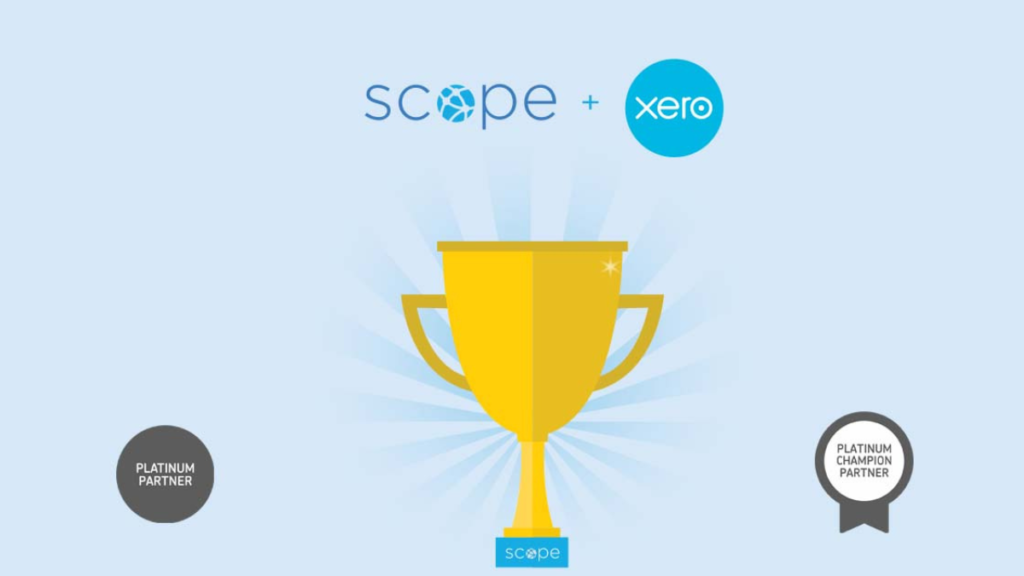 Scope is a XERO platinum partner