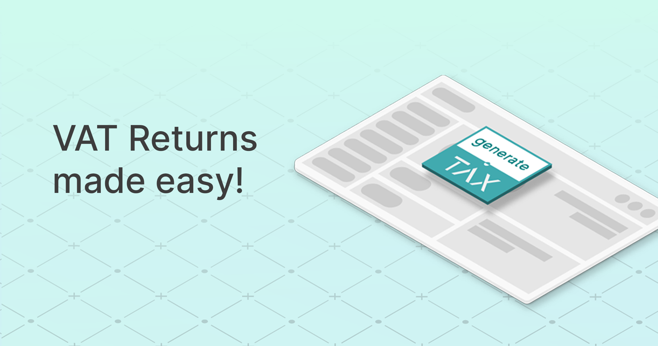 Your VAT Returns in Seconds!