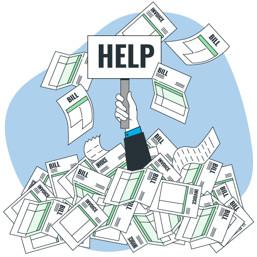 Invoices Illustration Scope Solutions