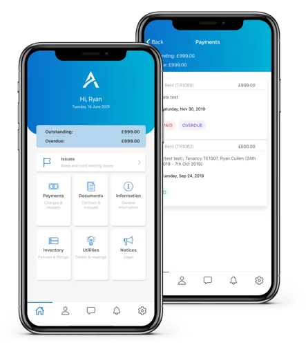 Arthur Online Property Management Occupant