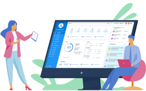 Arthur Online Software Illustration