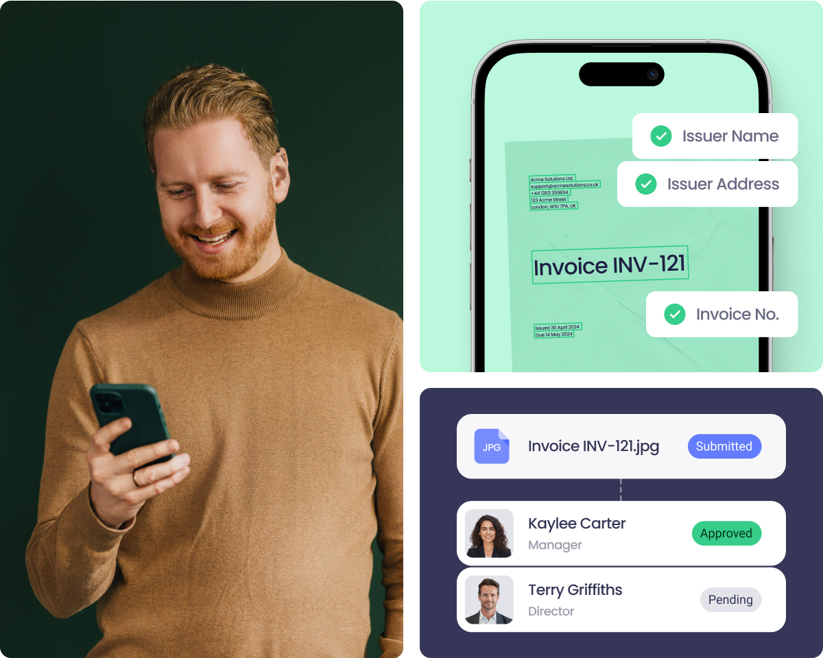 ApprovalMax Automated Invoicing
