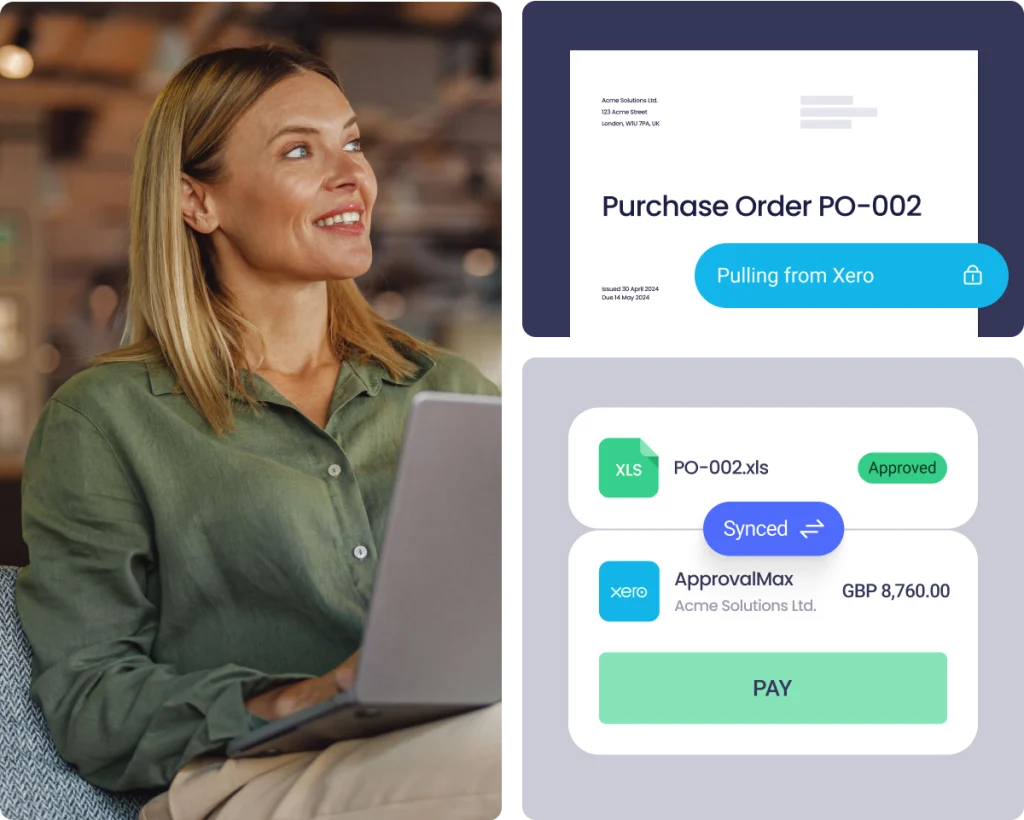 ApprovalMax Xero Automation