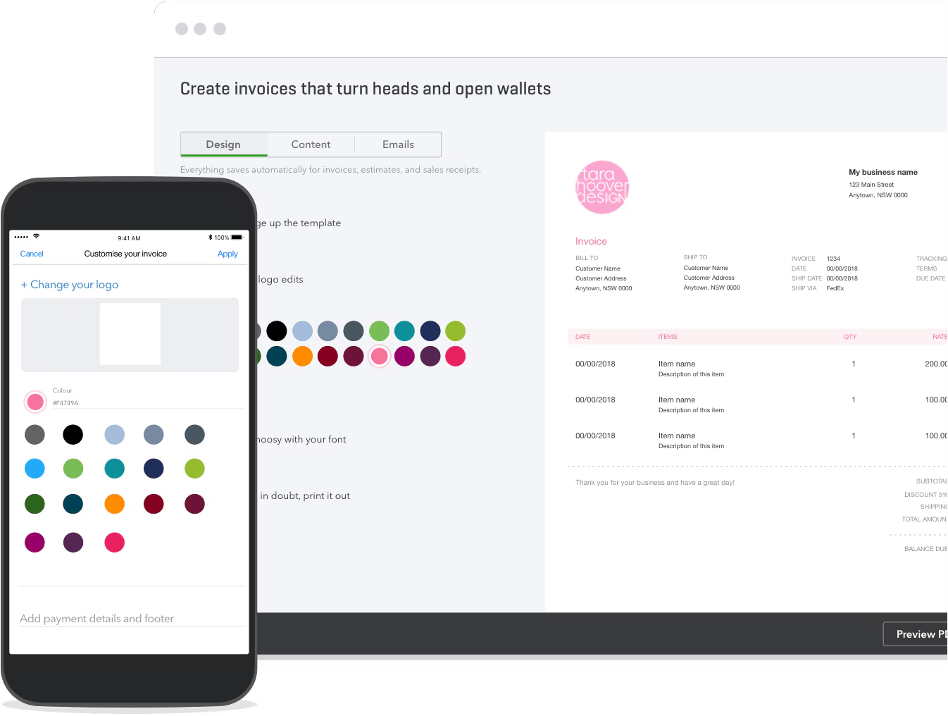 Quickbooks Better Invoicing