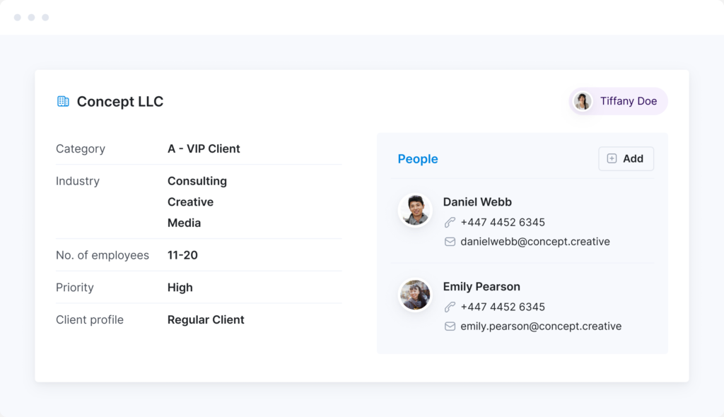 Scoro CRM