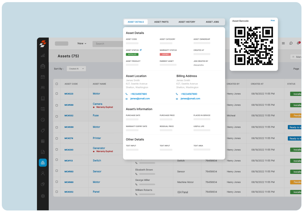 Zuper Gain Holistic Visibility