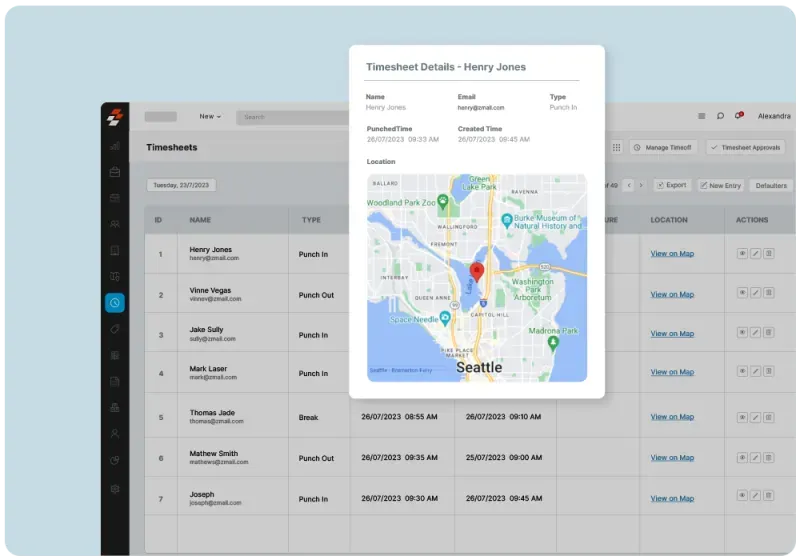 Zuper Keep Track of Multiple Jobs