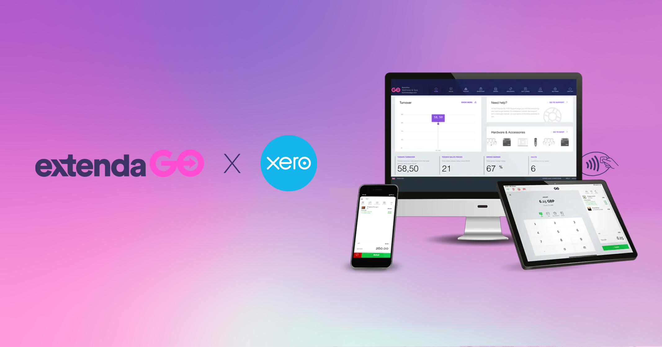 extendaGO and Xero