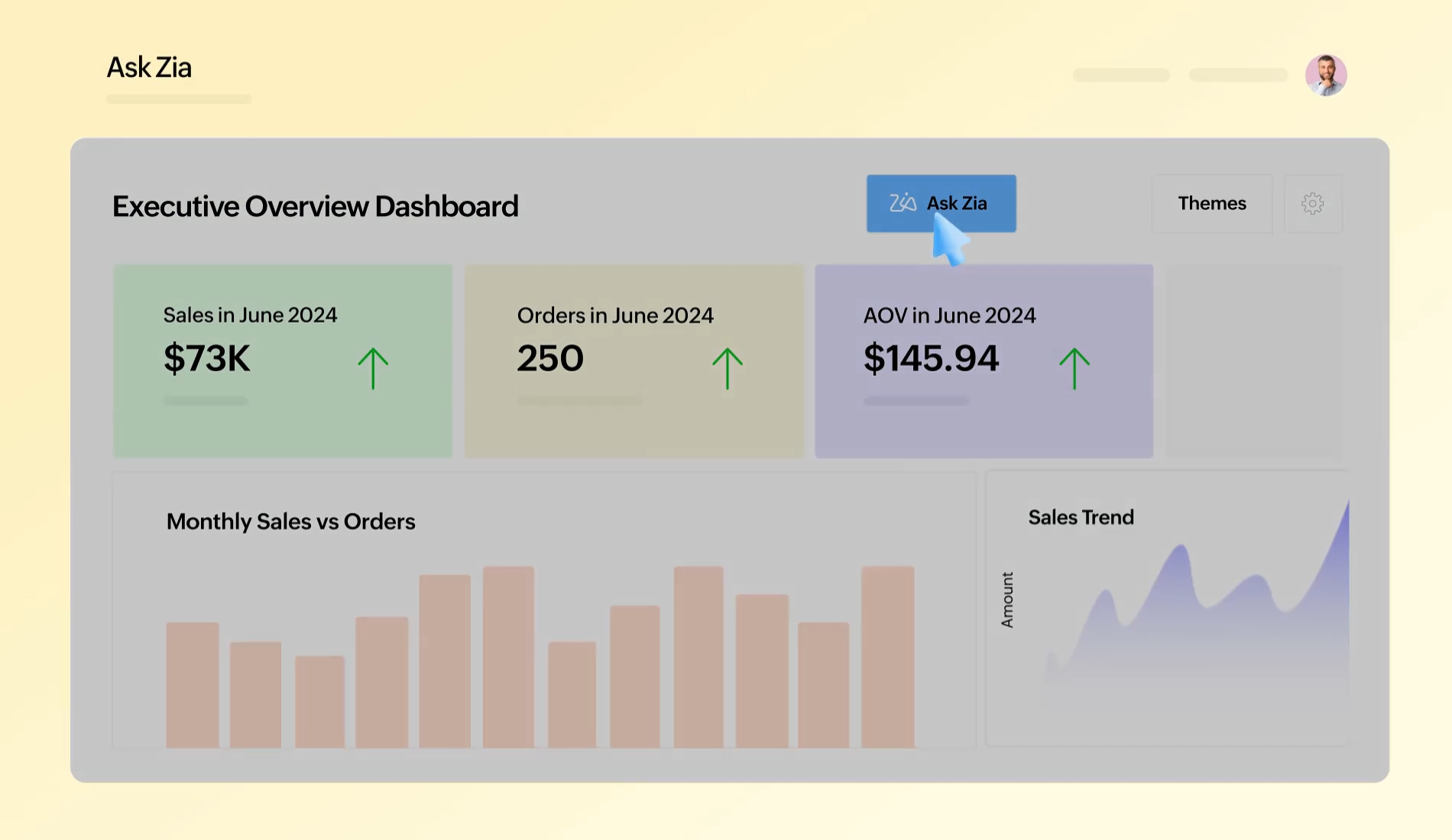 Zoho Analytics Analyze