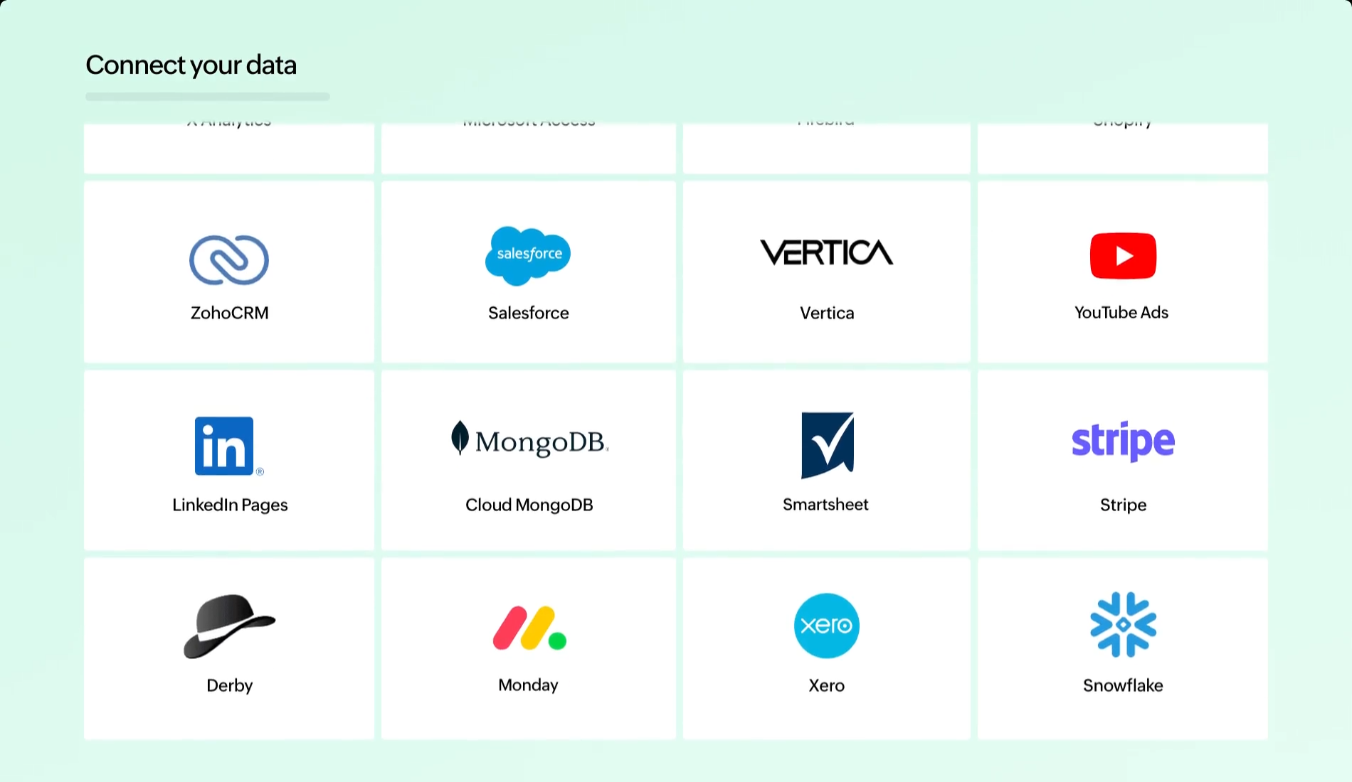 Zoho Analytics Connect