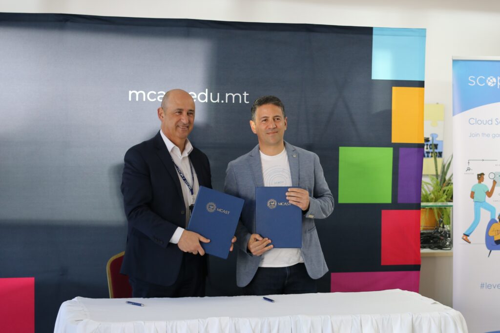 Scope and MCAST partnership renewal