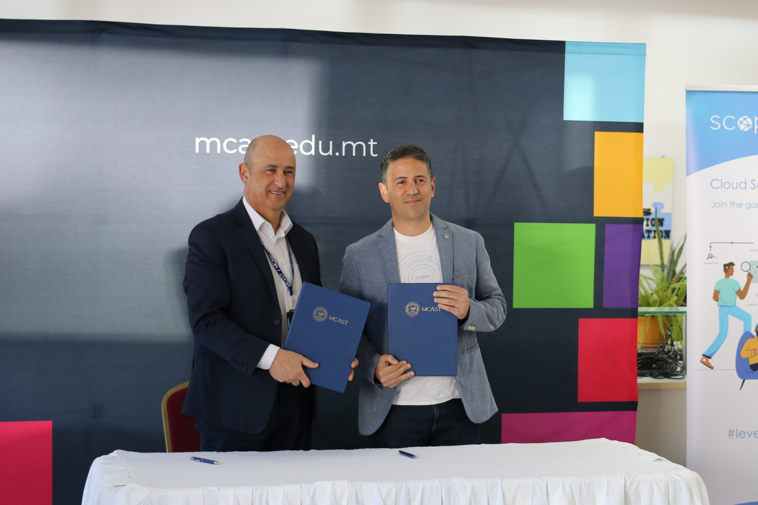 Scope and MCAST partnership renewal