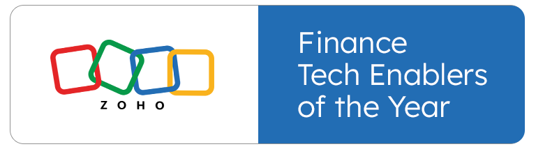Zoho Finance Tech Enablers of the Year